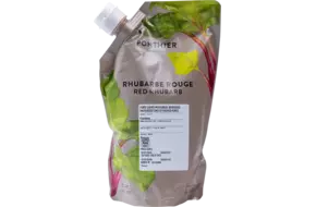 Fruitpuree rabarber 1kg